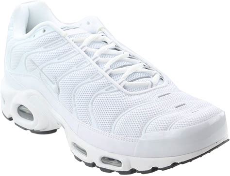 nike tn herren weiß leder|nike tuned schuhe.